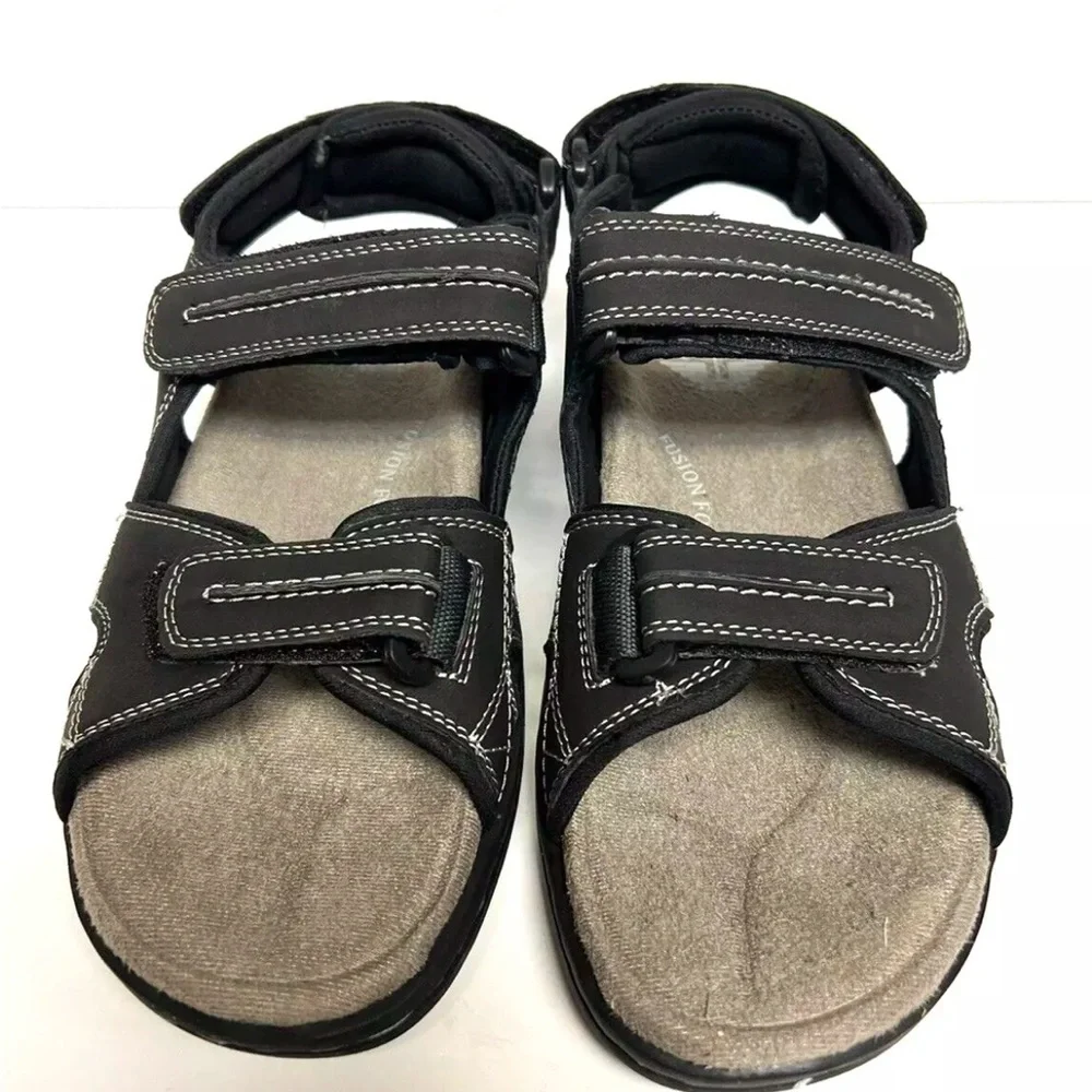 Dockers Mens Newpage Sandal Grey Size 7 M